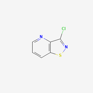 3-Chloro-[1,2]thiazolo[4,5-b]pyridine