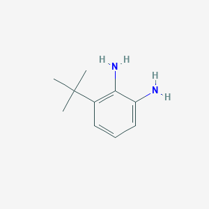 molecular formula C10H16N2 B2363108 3-(tert-Butyl)benzene-1,2-diamine CAS No. 61960-95-0
