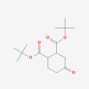 Di-tert-butyl 4-oxocyclohexane-1,2-dicarboxylate