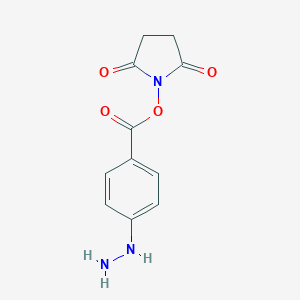 Succinimidyl 4-hydrazinobenzoate