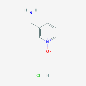 3-(Aminomethyl)pyridine 1-oxide hydrochloride