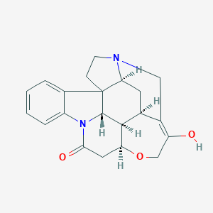 molecular formula C5 H6 N6 O2 B236323 22-Hydroxystrychnine CAS No. 134250-41-2