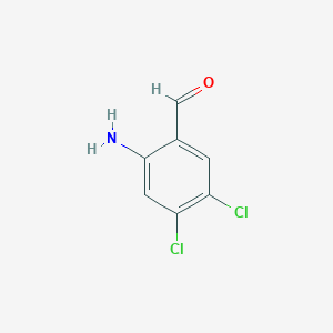 2-Amino-4,5-dichlorobenzaldehyde