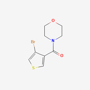 4-[(4-Bromothiophen-3-yl)carbonyl]morpholine