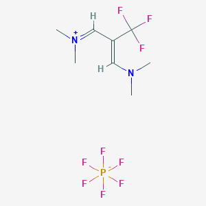 2-(Trifluoromethyl)-1,3-bis(dimethylamino)trimethinium hexafluorophosphate