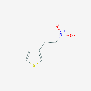 3-(2-Nitroethyl)thiophene