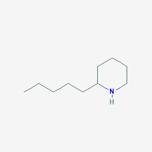molecular formula C10H21N B2363459 2-Pentylpiperidine CAS No. 33354-97-1
