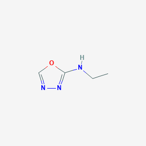 N-ethyl-1,3,4-oxadiazol-2-amine
