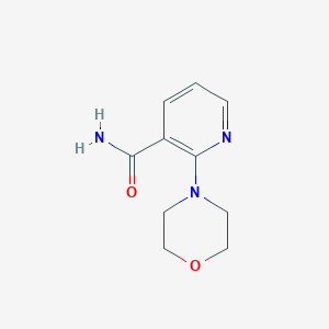 2-Morpholin-4-ylnicotinamide