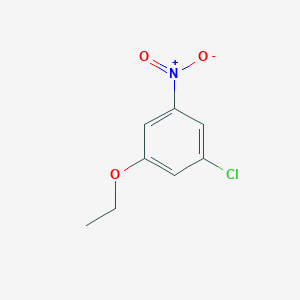 molecular formula C8H8ClNO3 B2363943 1-氯-3-乙氧基-5-硝基苯 CAS No. 858855-23-9