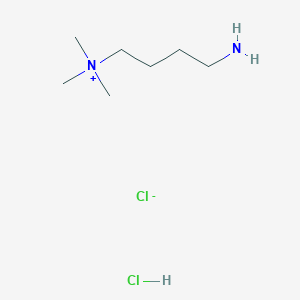 (4-Aminobutyl)trimethylazanium chloride hydrochloride