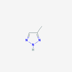 molecular formula C3H5N3 B2364152 4-甲基-1H-1,2,3-三唑 CAS No. 27808-16-8