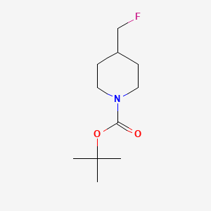 molecular formula C11H20FNO2 B2364215 1-N-Boc-4-氟甲基哌啶 CAS No. 259143-03-8