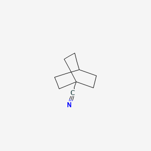 Bicyclo[2.2.2]octane-1-carbonitrile
