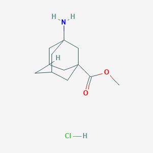 Methyl 3-aminoadamantane-1-carboxylate Hydrochloride