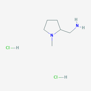 (1-Methylpyrrolidin-2-yl)methanamine dihydrochloride
