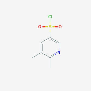 5,6-Dimethylpyridine-3-sulfonyl chloride