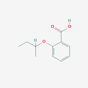 2-(Butan-2-yloxy)benzoic acid