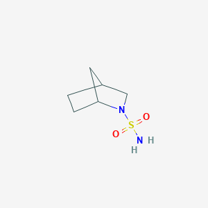 2-Azabicyclo[2.2.1]heptane-2-sulfonamide