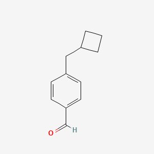 4-(Cyclobutylmethyl)benzaldehyde