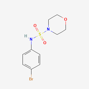 N-(4-bromophenyl)morpholine-4-sulfonamide