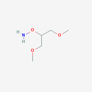 O-(1,3-Dimethoxypropan-2-yl)hydroxylamine