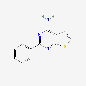 2-Phenylthieno[2,3-d]pyrimidin-4-amine