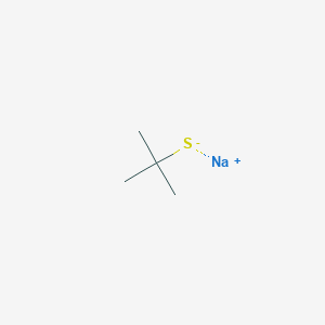 molecular formula C4H9NaS B2364661 Sodium 2-methyl-2-propanethiolate CAS No. 29364-29-2