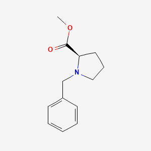 (R)-Methyl 1-benzylpyrrolidine-2-carboxylate