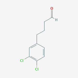 4-(3,4-Dichlorophenyl)butanal
