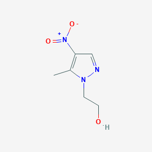 2-(5-methyl-4-nitro-1H-pyrazol-1-yl)ethanol