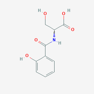 molecular formula C10H11NO5 B2364812 Madurastatin B2 CAS No. 768384-52-7