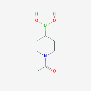 (1-Acetylpiperidin-4-yl)boronic acid