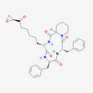 molecular formula C34H42N4O6 B236515 trapoxin A CAS No. 133155-89-2