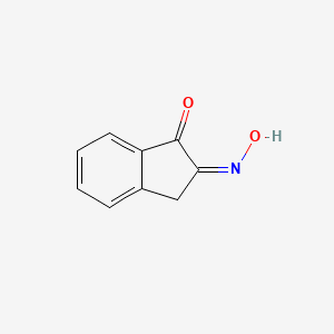2-(Hydroxyimino)-2,3-dihydro-1H-inden-1-one