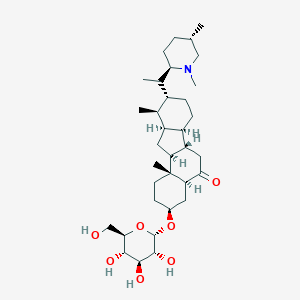 molecular formula C16H12ClN3O4 B236527 Ningpeisinoside CAS No. 139742-29-3