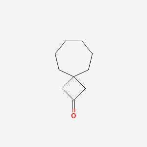 molecular formula C10H16O B2365278 螺[3.6]癸环-2-酮 CAS No. 1189573-01-0