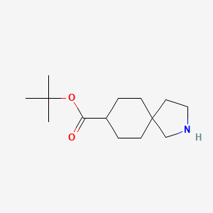 B2365418 Tert-butyl 2-azaspiro[4.5]decane-8-carboxylate CAS No. 2287273-90-7