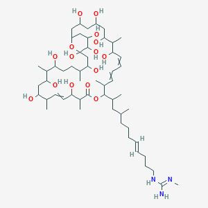 molecular formula C56H101N3O15 B236545 Amycin B CAS No. 129313-99-1
