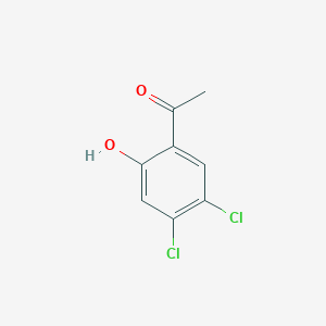 1-(4,5-Dichloro-2-hydroxyphenyl)ethanone