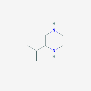 molecular formula C7H16N2 B2366002 2-Isopropylpiperazine CAS No. 133181-64-3; 84468-53-1