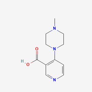 4-(4-Methylpiperazin-1-yl)nicotinic acid