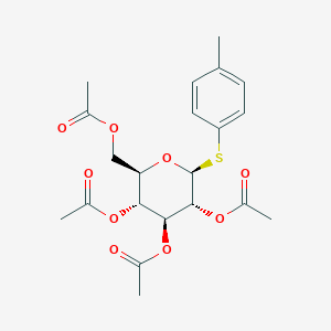 4-Methylphenyl 2,3,4,6-tetra-o-acetyl-1-thio-beta-d-glucopyranoside