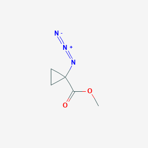 Methyl 1-azidocyclopropane-1-carboxylate