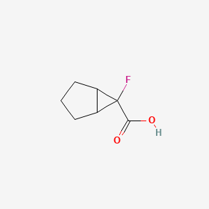 6-Fluorobicyclo[3.1.0]hexane-6-carboxylic acid