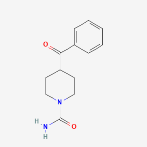 4-Benzoylpiperidine-1-carboxamide