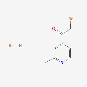 2-Bromo-1-(2-methylpyridin-4-yl)ethanone hydrobromide