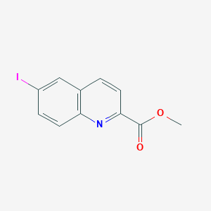 Methyl 6-iodoquinoline-2-carboxylate