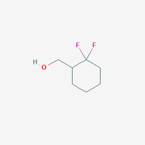 (2,2-Difluorocyclohexyl)methanol