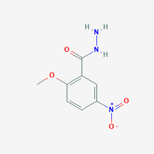 2-Methoxy-5-nitrobenzohydrazide